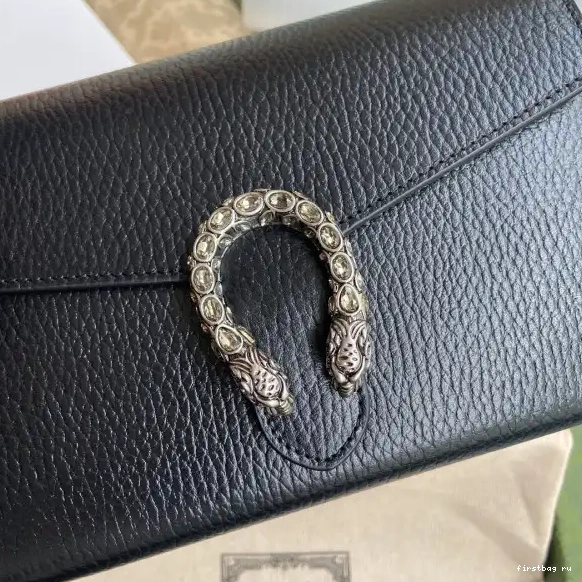 Firstbag ru mini Gucci bag Dionysus chain leather 0509